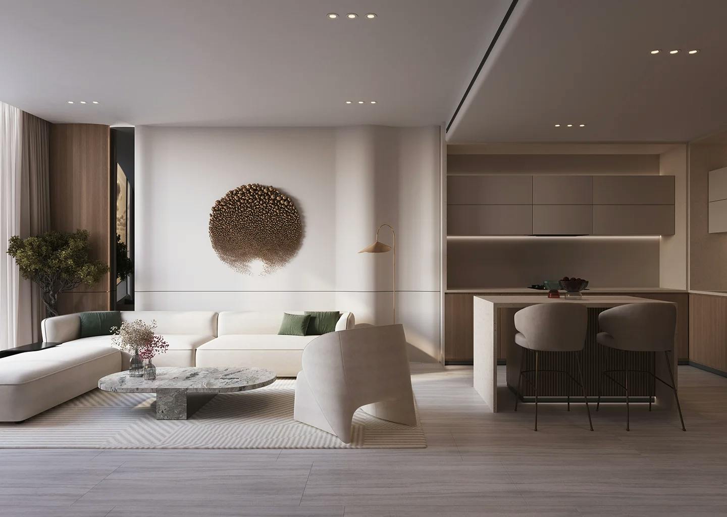 Binghatti Starlight — vue extérieure à Al Jaddaf