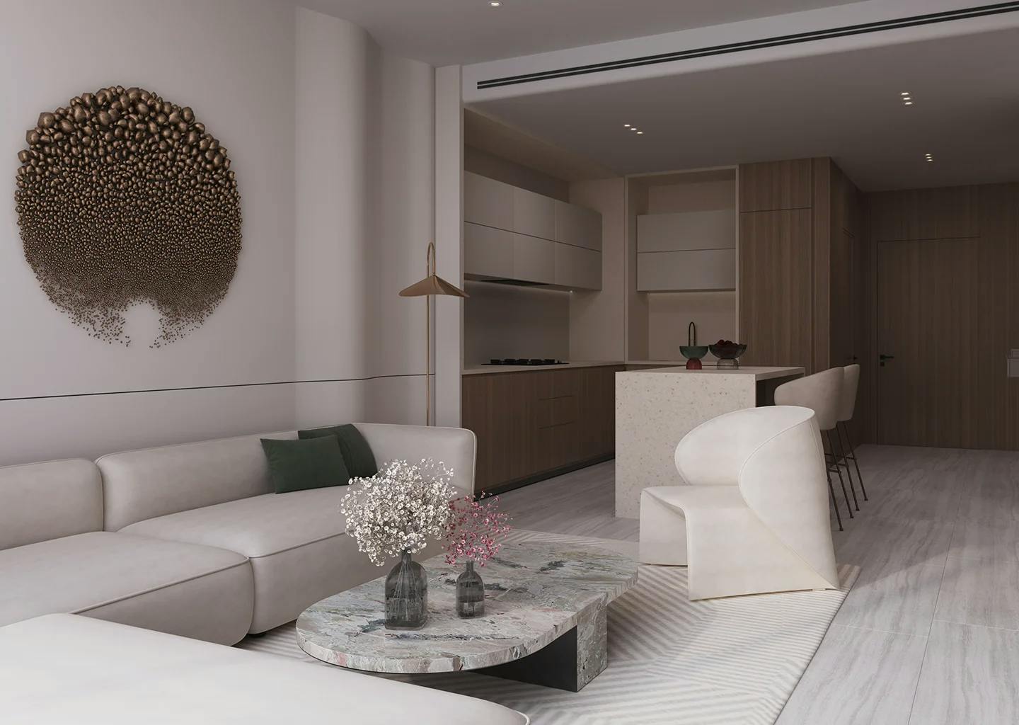 Binghatti Starlight — vue extérieure à Al Jaddaf