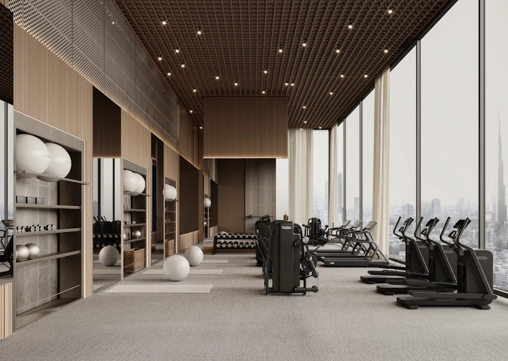 Binghatti Twilight — exterior view in Al Jaddaf