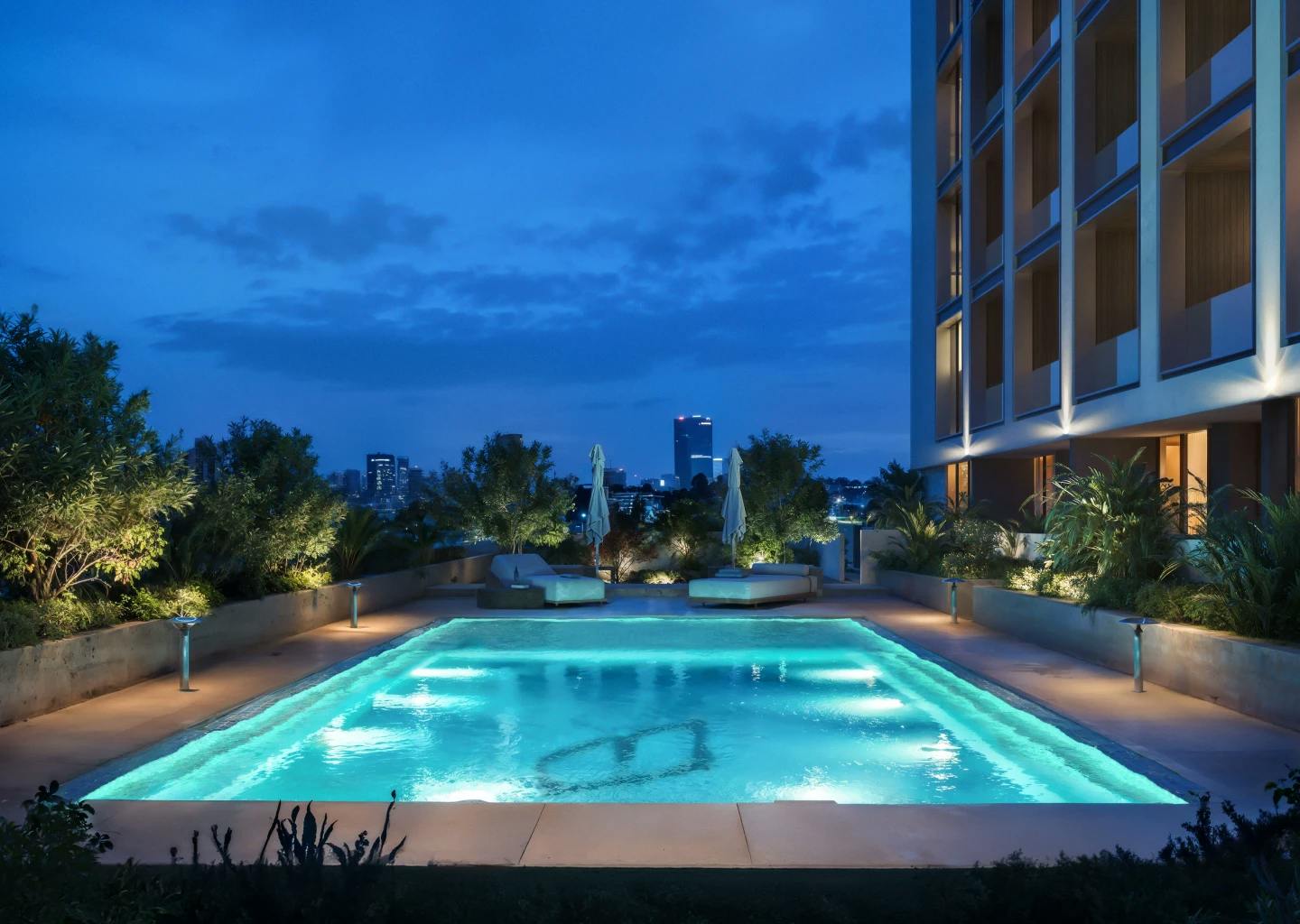 Binghatti Twilight — exterior view in Al Jaddaf