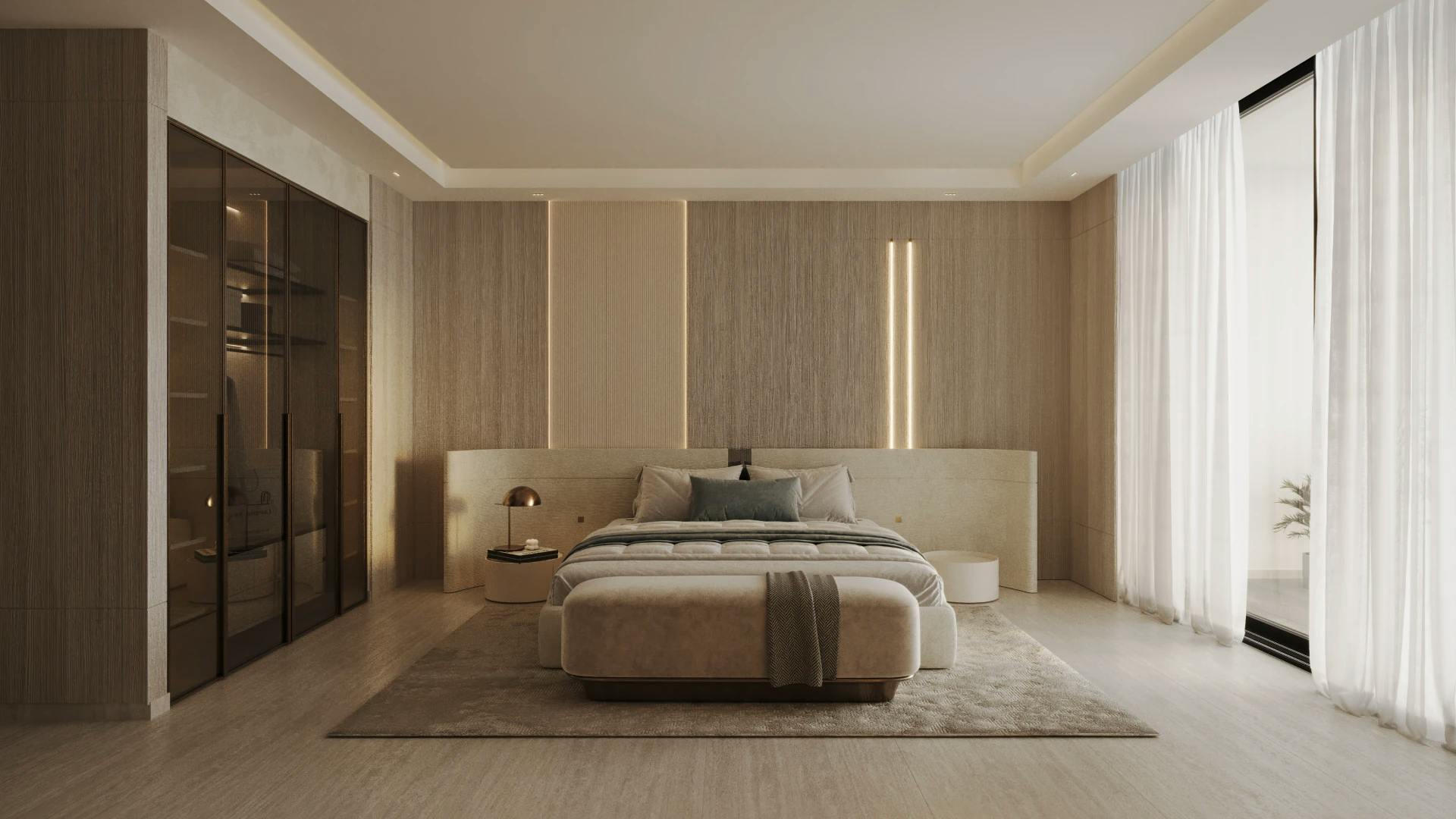 Binghatti Twilight — interior render
