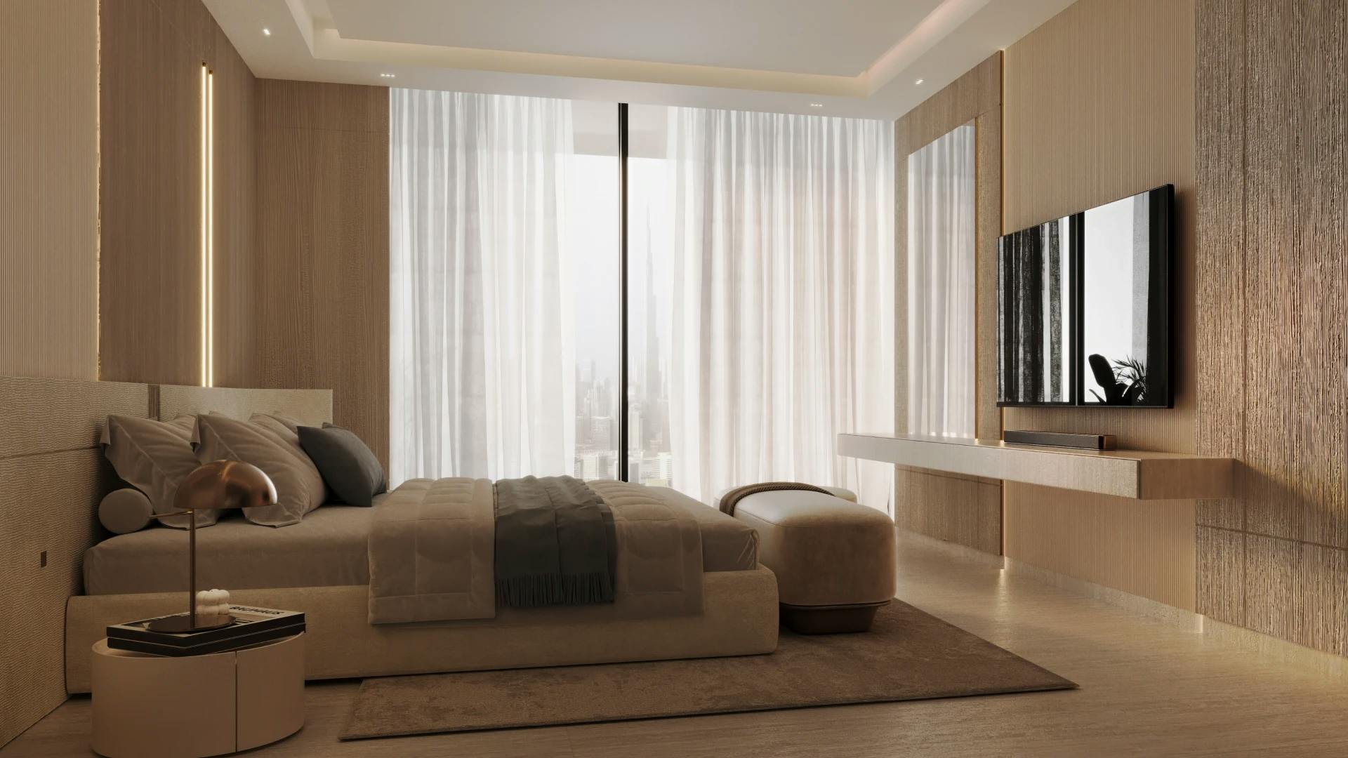 Binghatti Twilight — interior render