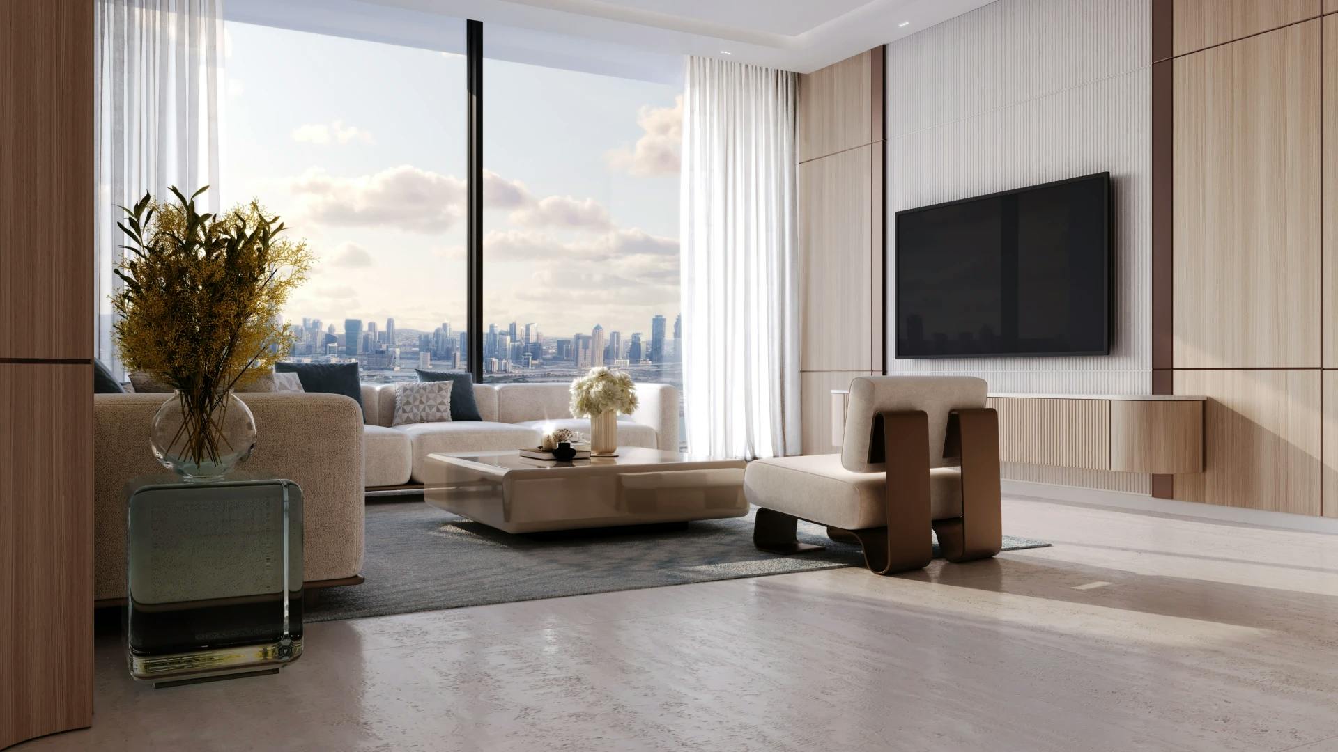 Binghatti Twilight — interior render