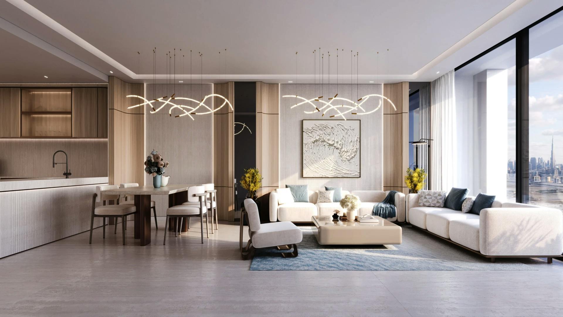 Binghatti Twilight — interior render