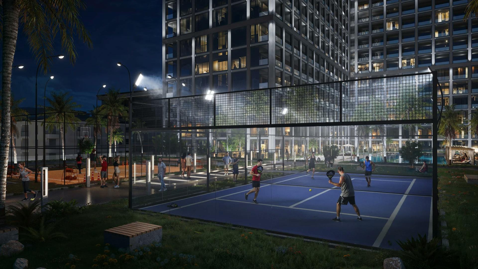 Binghatti Vintage — amenity render