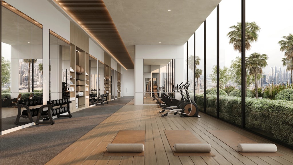 Binghatti Vintage — amenity render