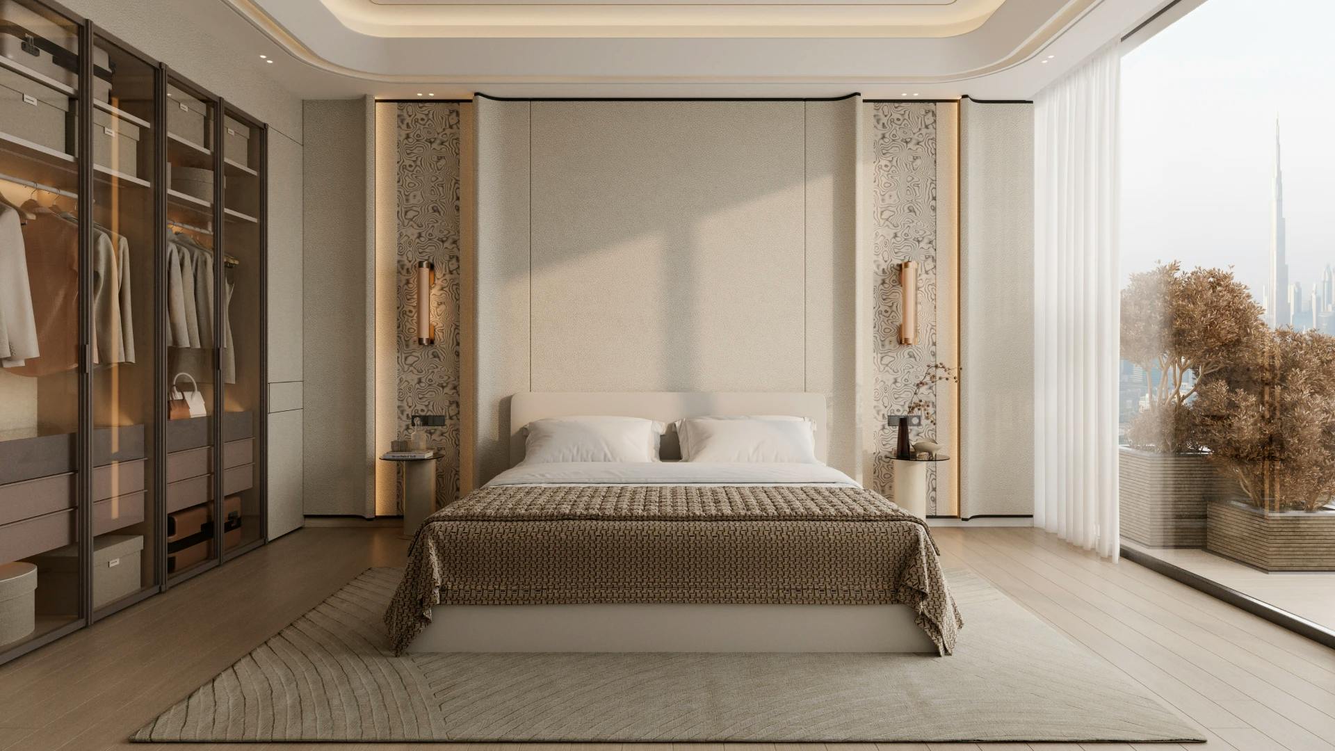 Binghatti Vintage — interior render