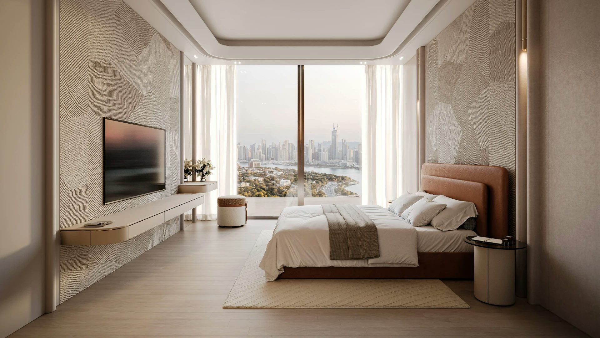 Binghatti Vintage — interior render