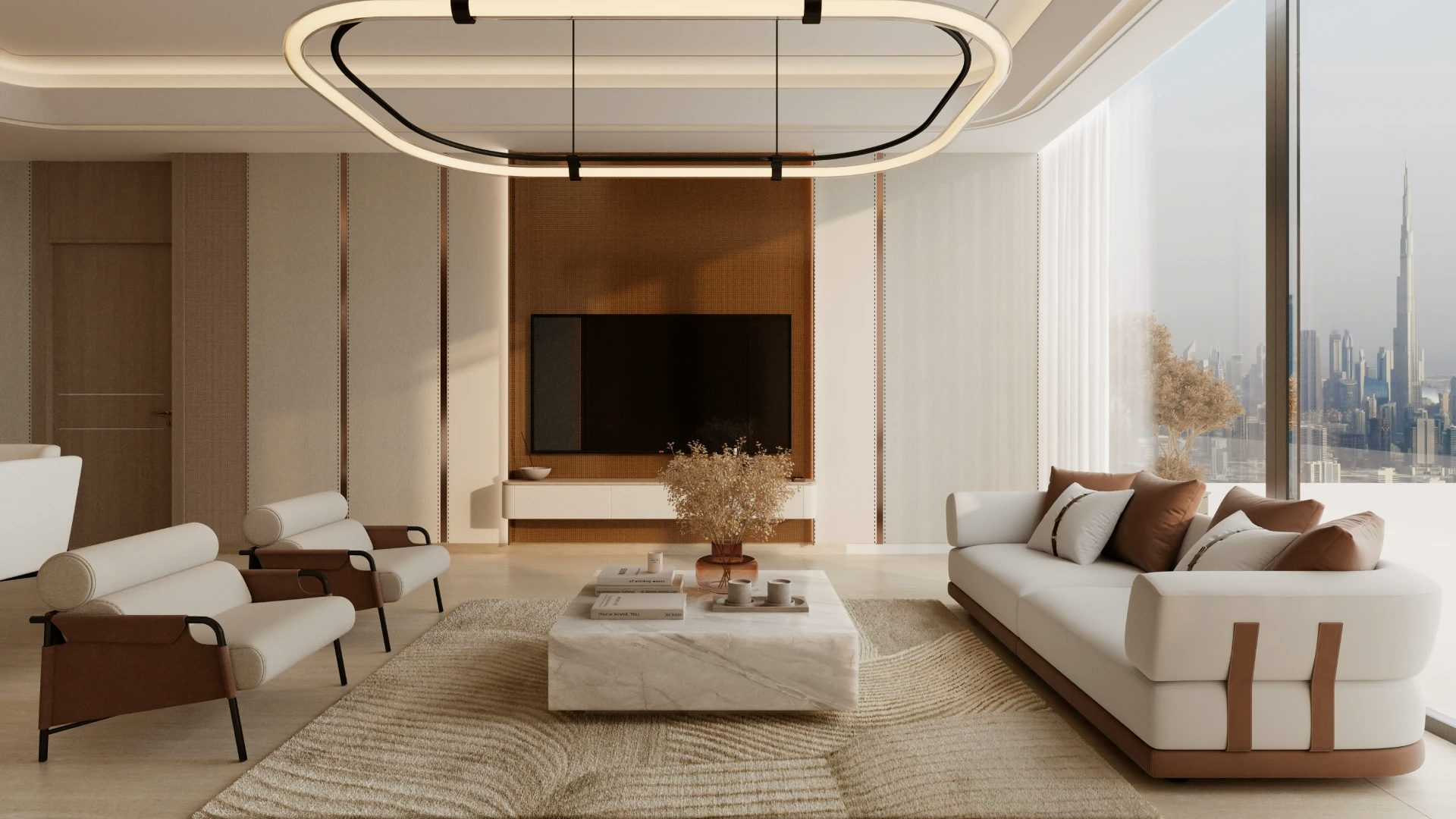 Binghatti Vintage — interior render