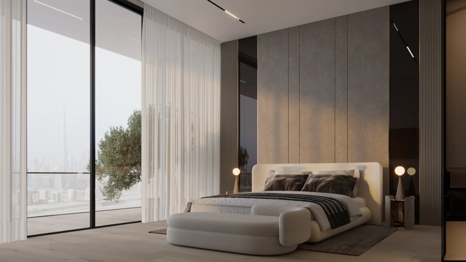 One By Binghatti — interior render