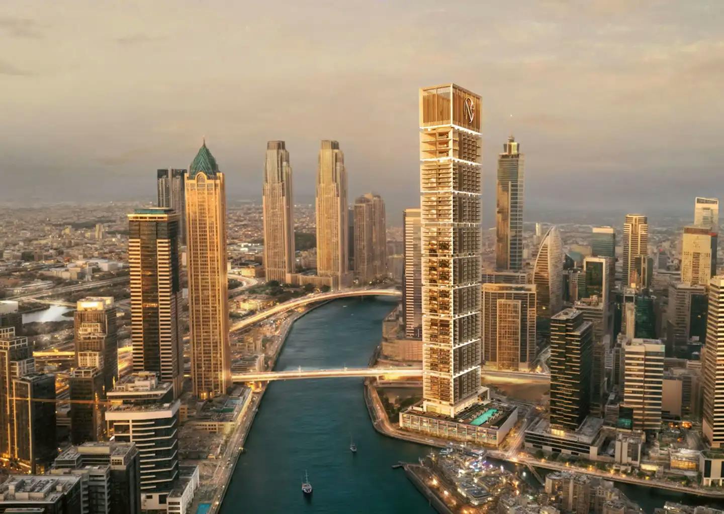 One By Binghatti — exterior view in Business Bay