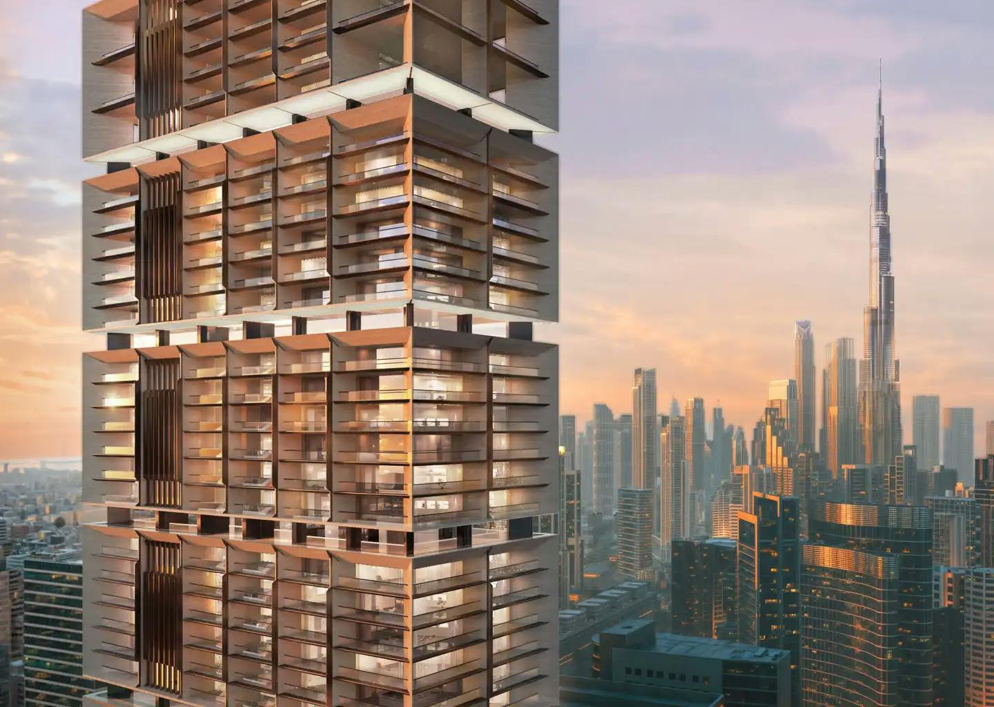 One By Binghatti — exterior view in Business Bay