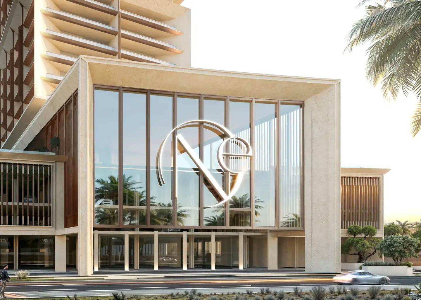 One By Binghatti — exterior view in Business Bay