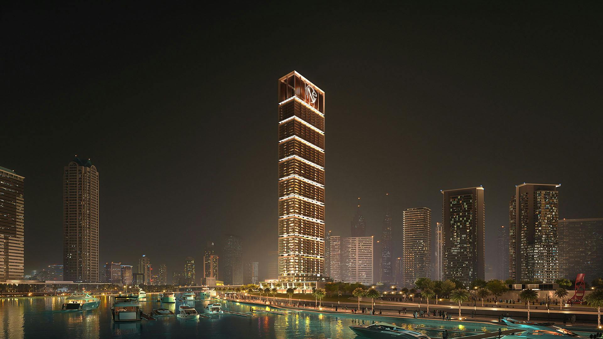 One By Binghatti — exterior view in Business Bay