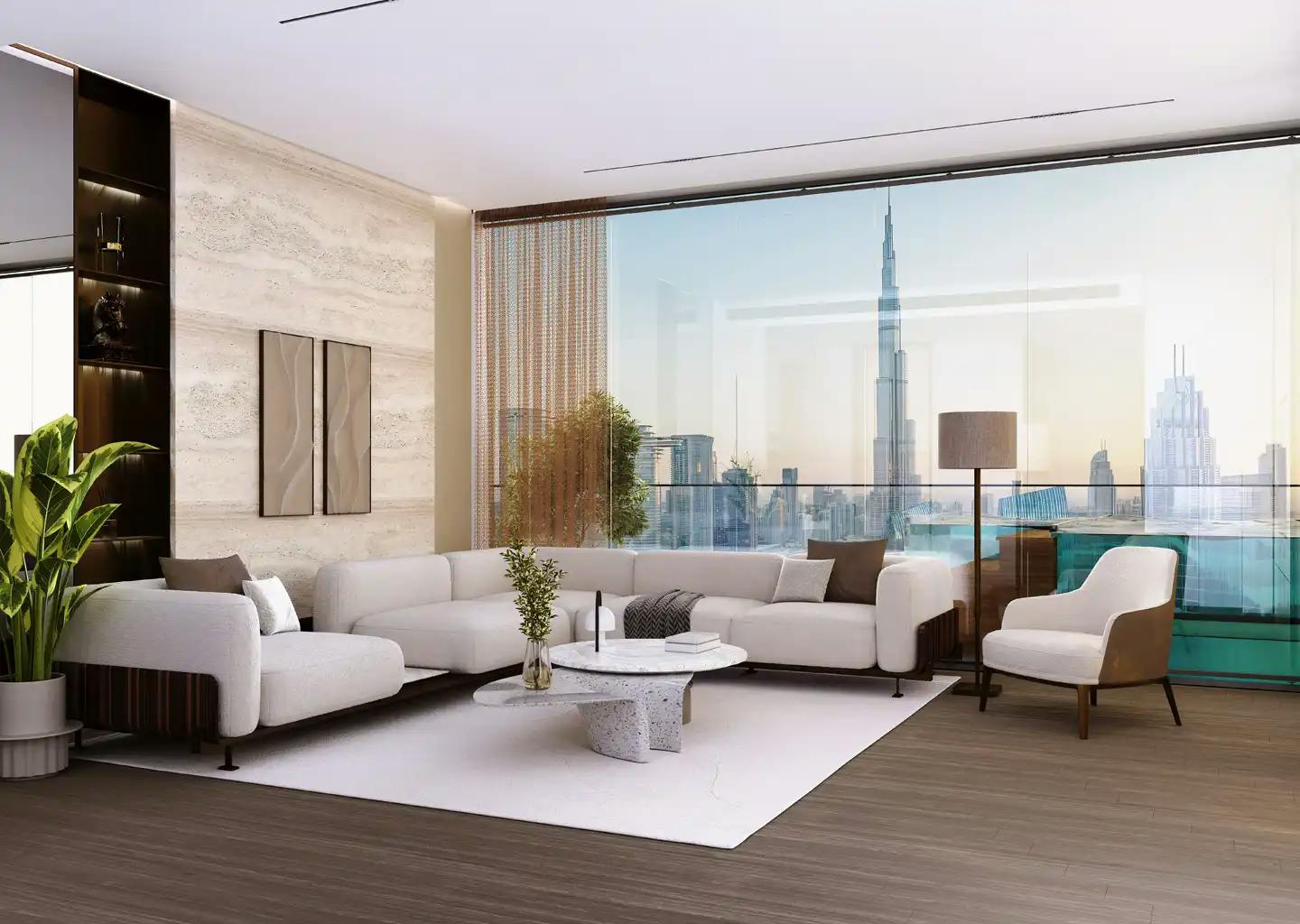 One By Binghatti — exterior view in Business Bay