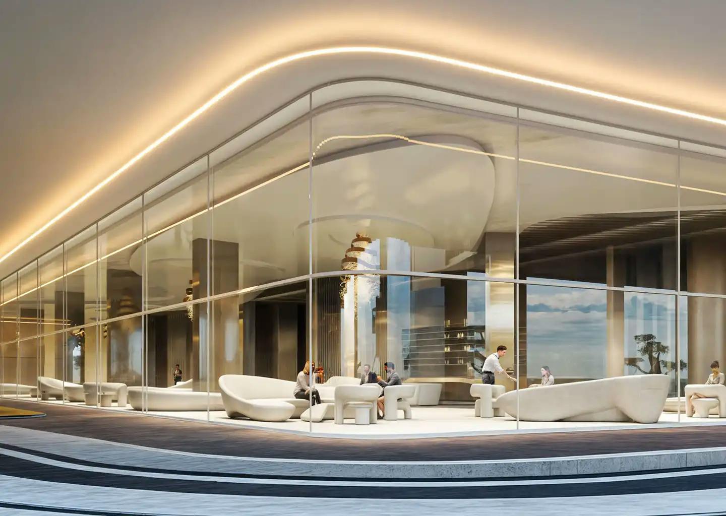 One By Binghatti — exterior view in Business Bay