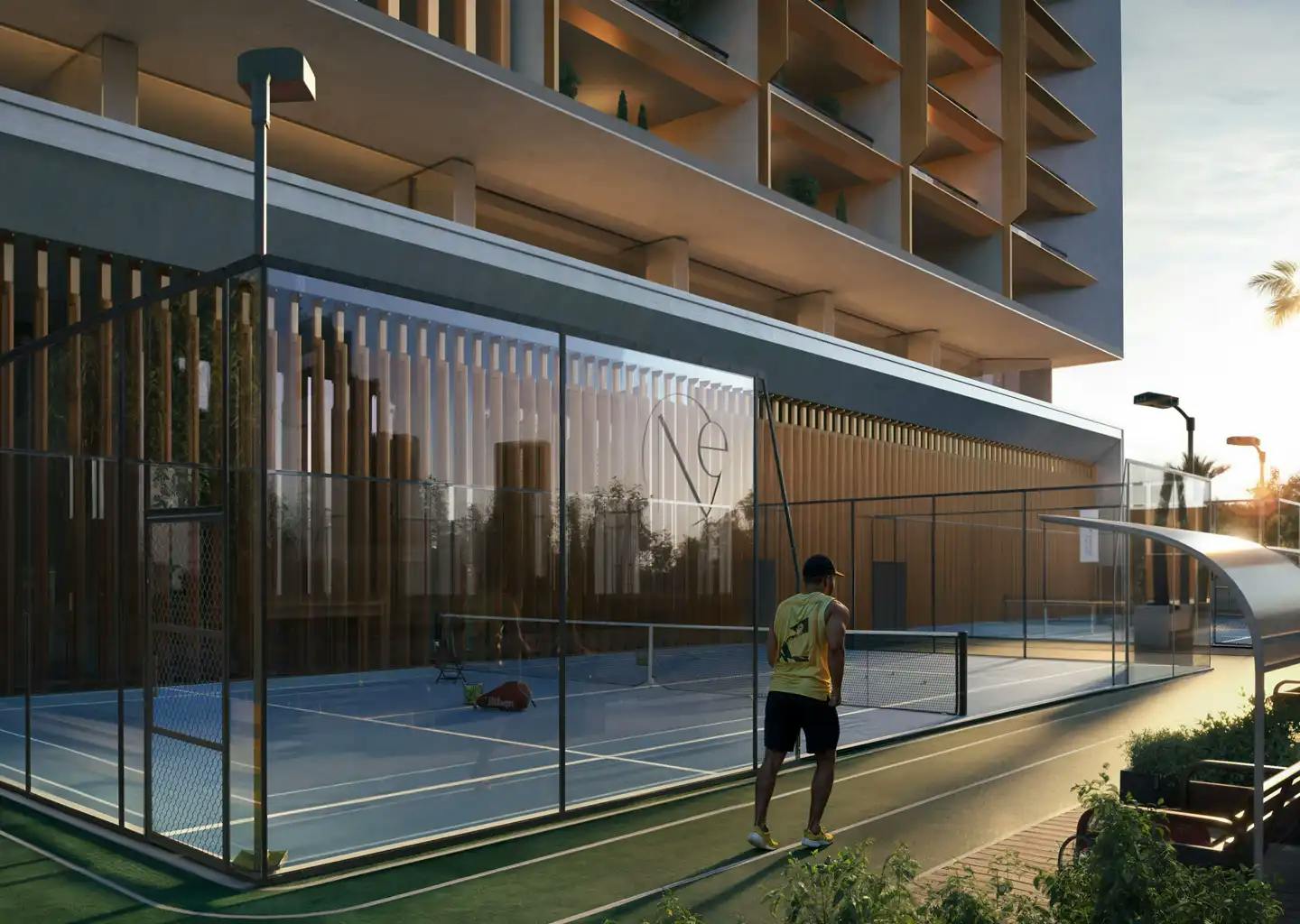 One By Binghatti — exterior view in Business Bay