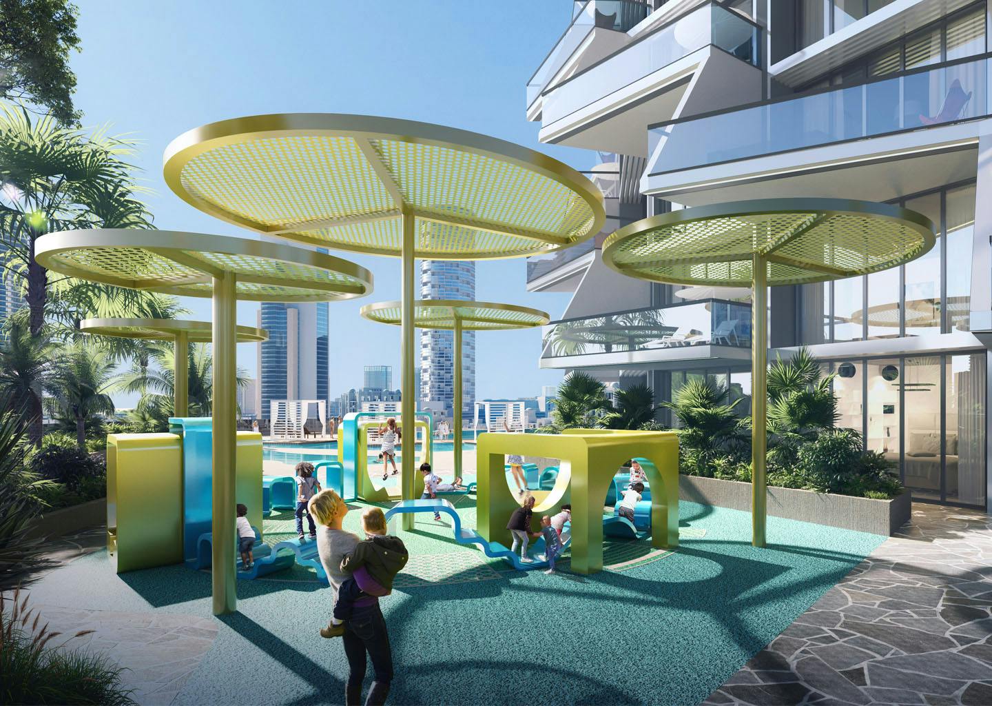 One By Binghatti — exterior view in Business Bay