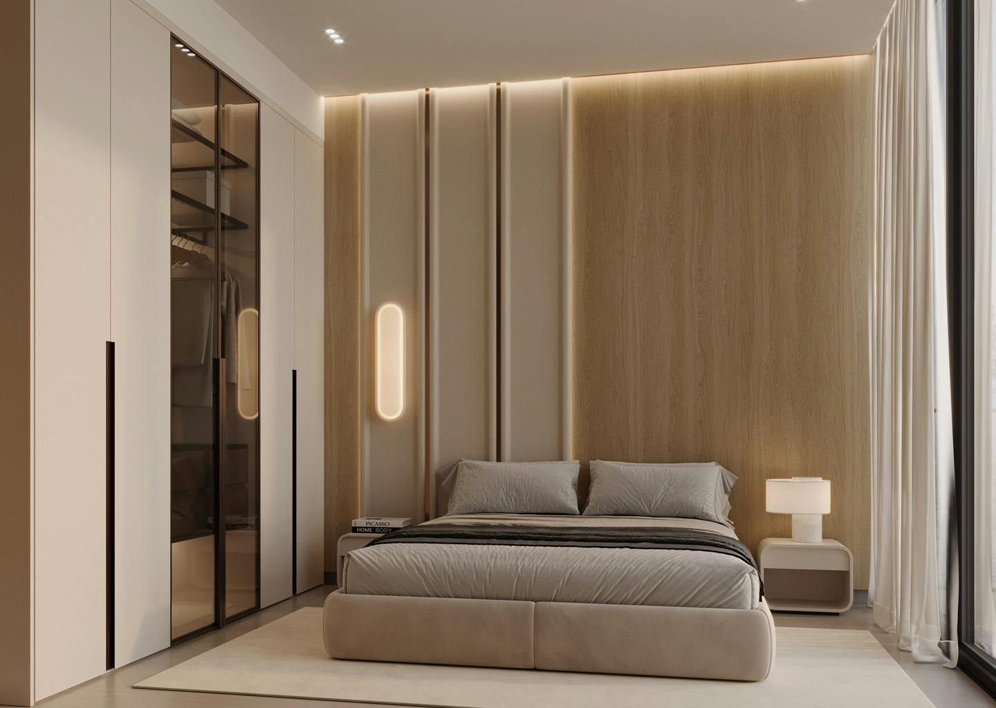 Binghatti Haven — vue extérieure à Dubai Sports City