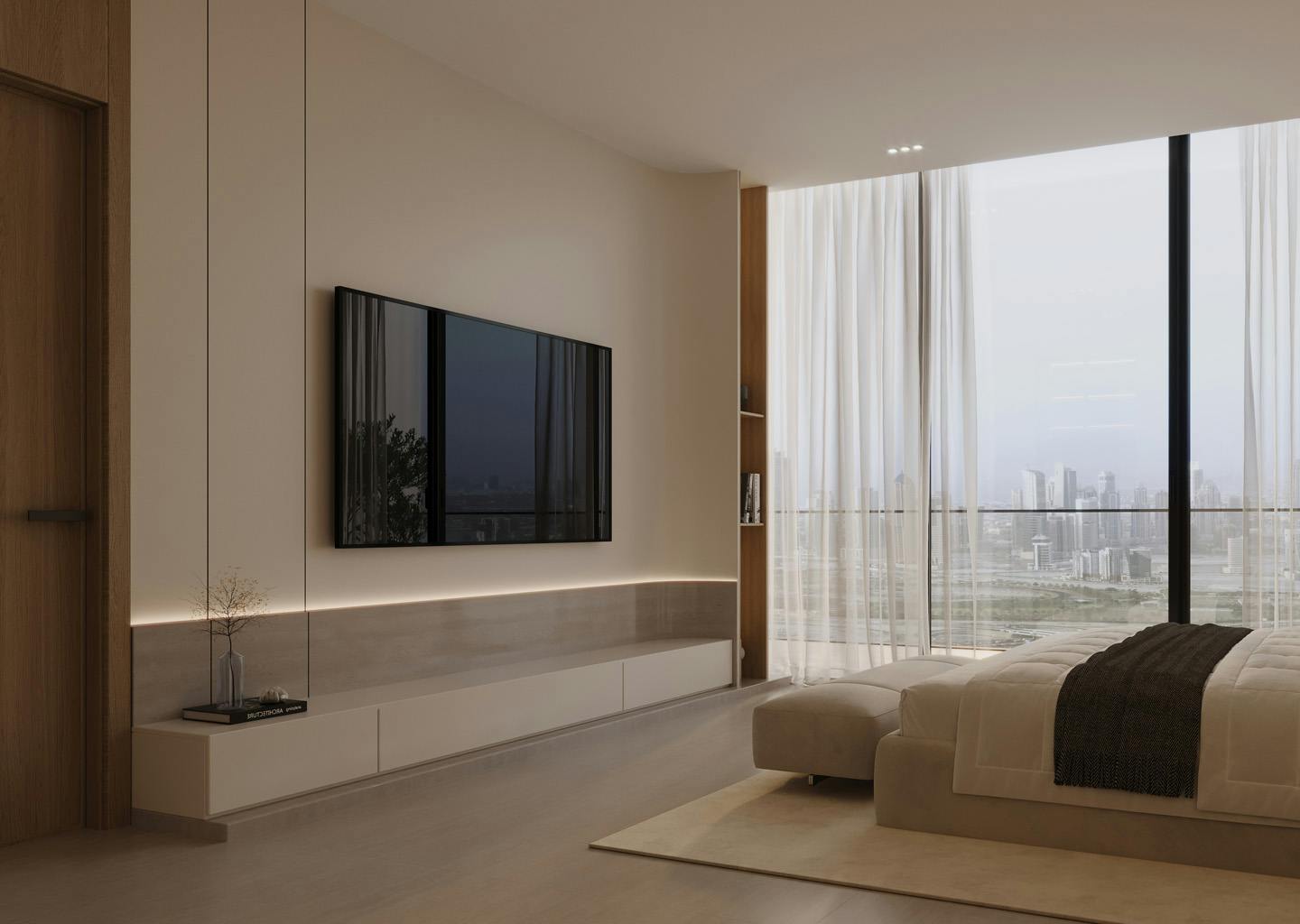 Binghatti Haven — vue extérieure à Dubai Sports City