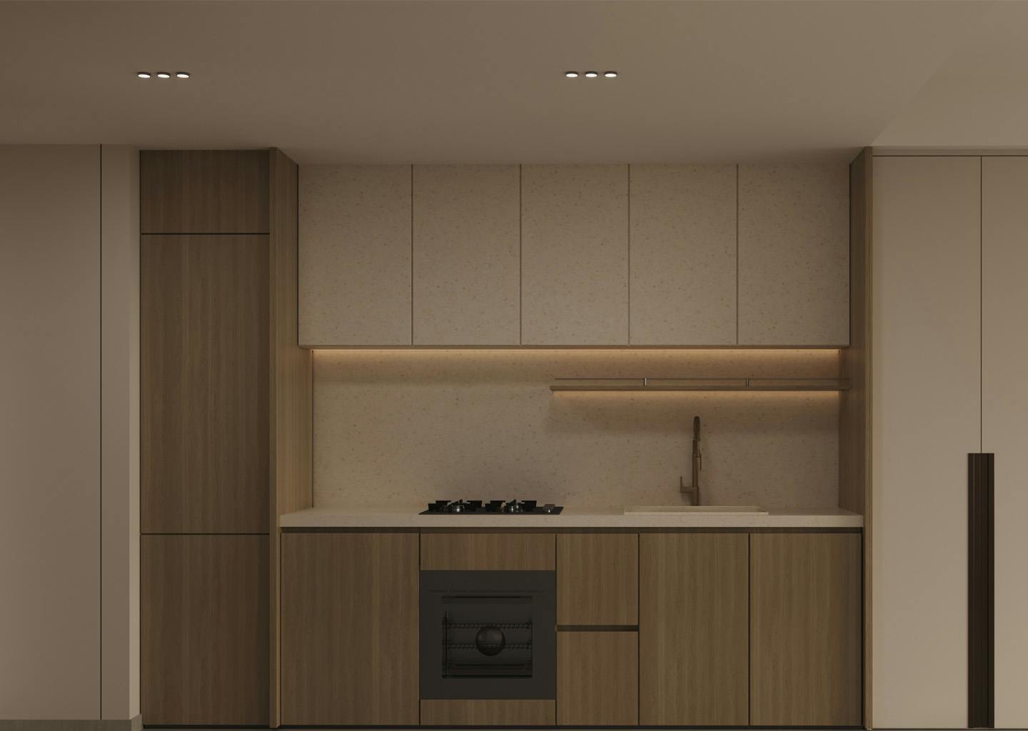 Binghatti Haven — vue extérieure à Dubai Sports City