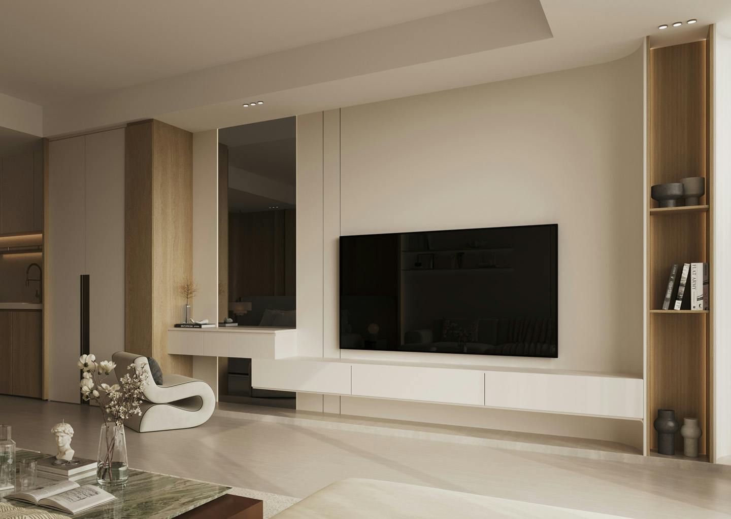 Binghatti Haven — vue extérieure à Dubai Sports City