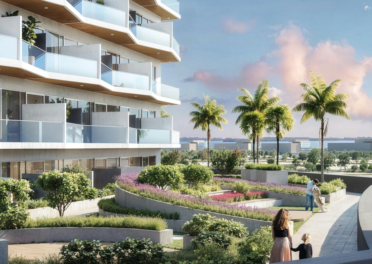 Binghatti Haven — vue extérieure à Dubai Sports City