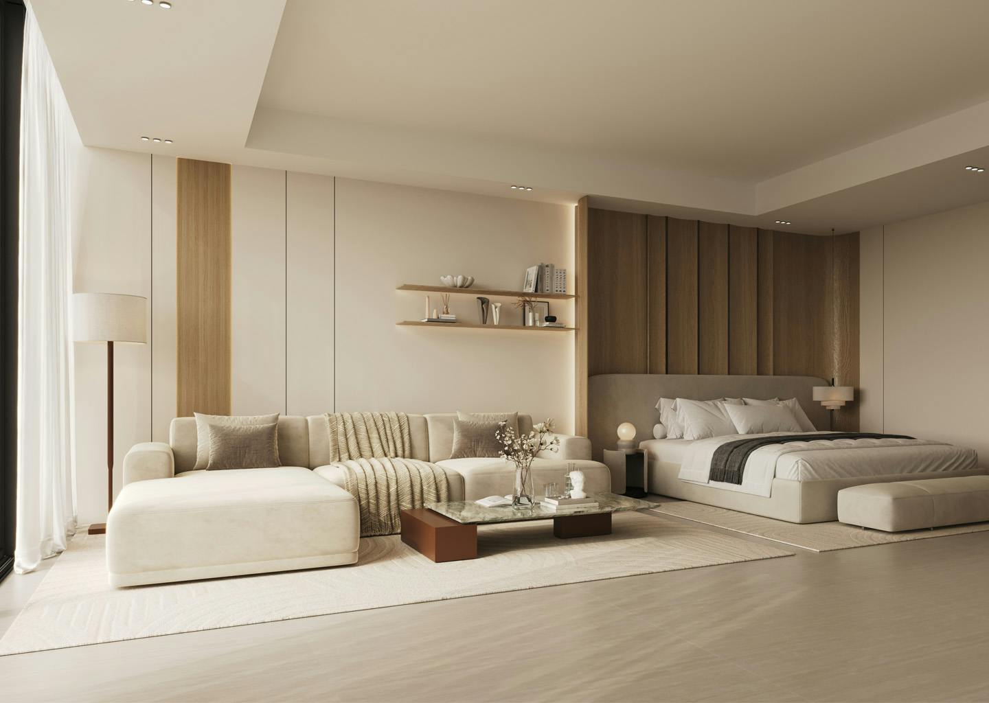 Binghatti Haven — vue extérieure à Dubai Sports City