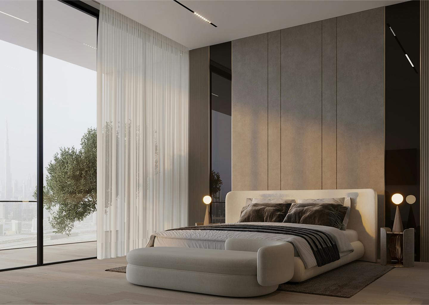 Binghatti Ghost — exterior view in Al Jaddaf