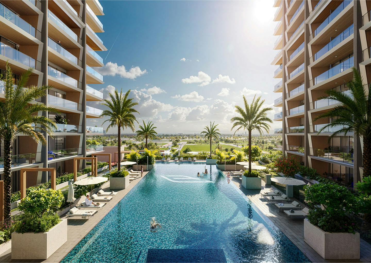 Binghatti Ghost — exterior view in Al Jaddaf