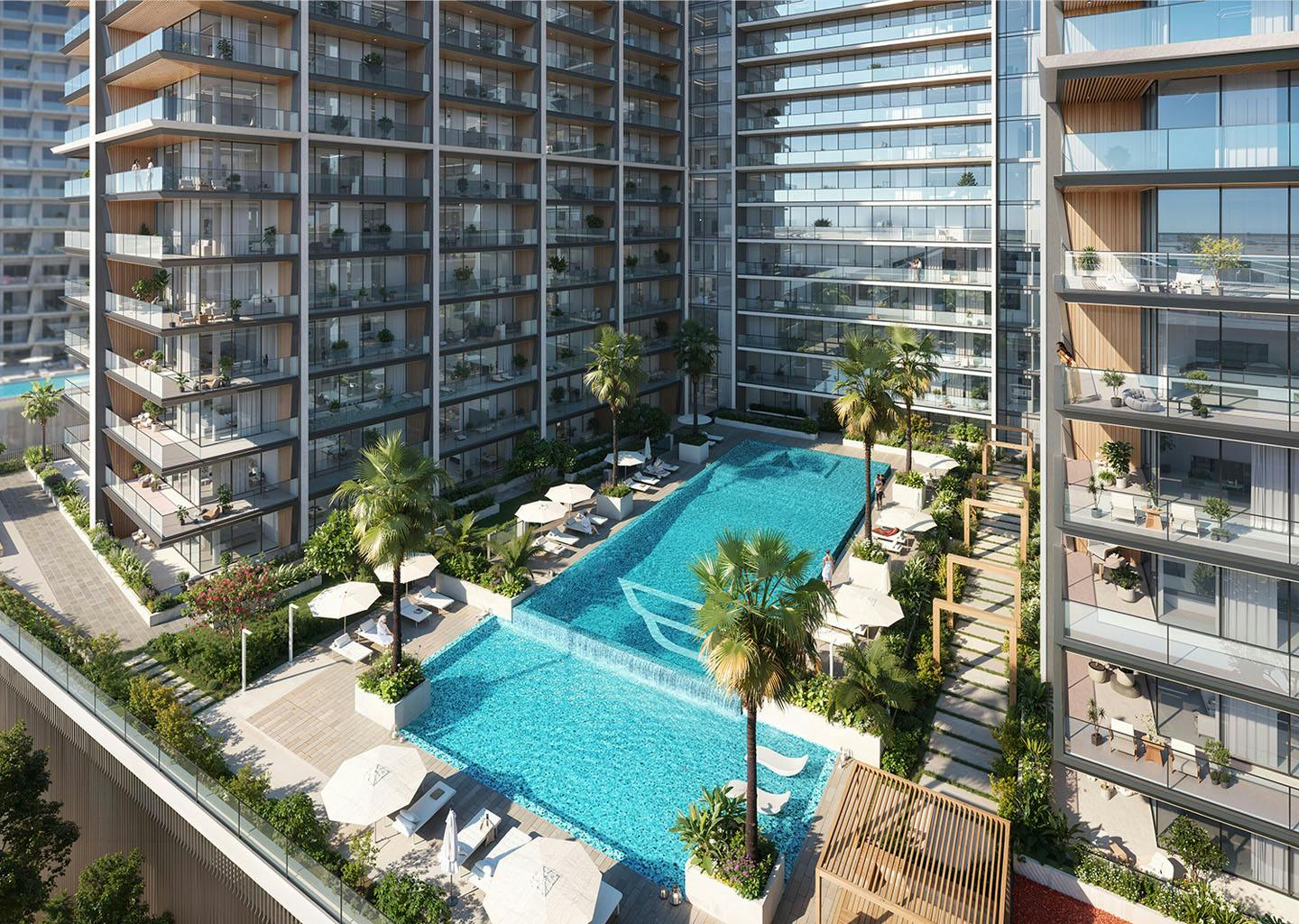 Binghatti Ghost — exterior view in Al Jaddaf