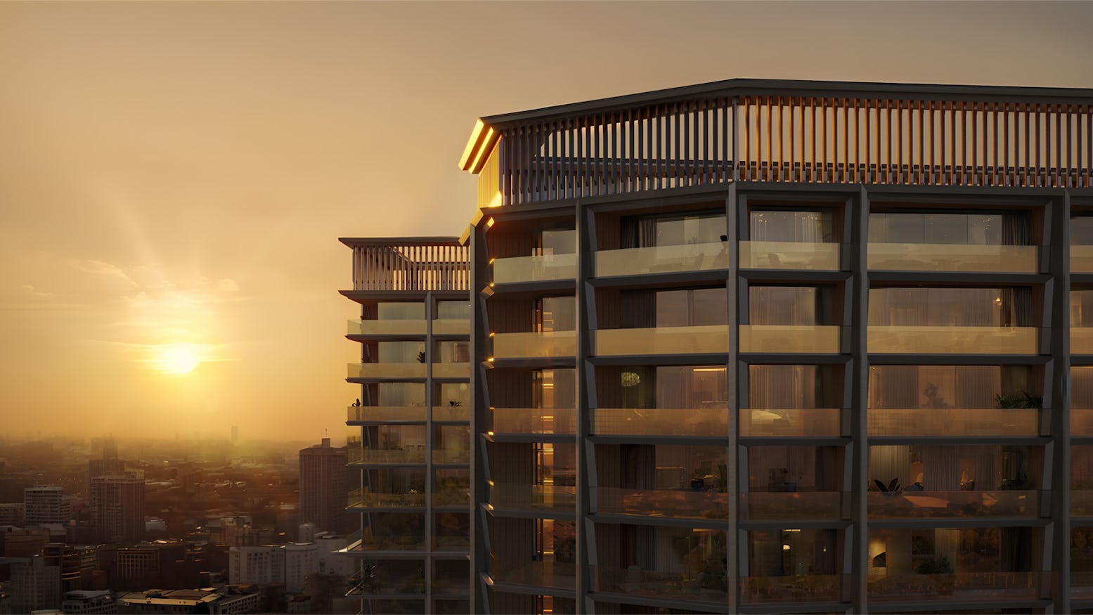 Binghatti Ghost — exterior view in Al Jaddaf