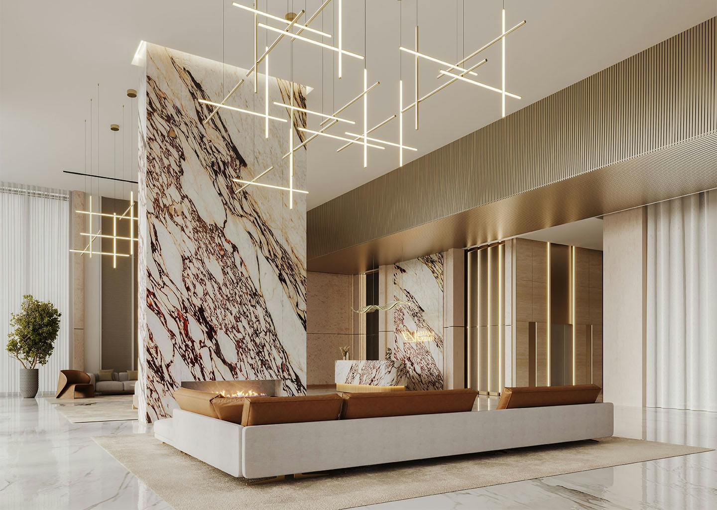 Binghatti Ghost — exterior view in Al Jaddaf