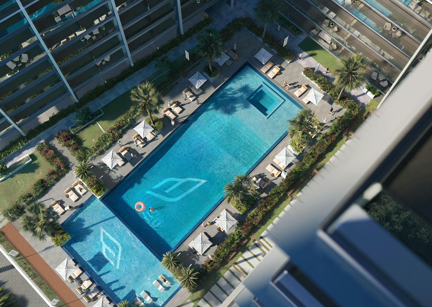 Binghatti Ghost — exterior view in Al Jaddaf