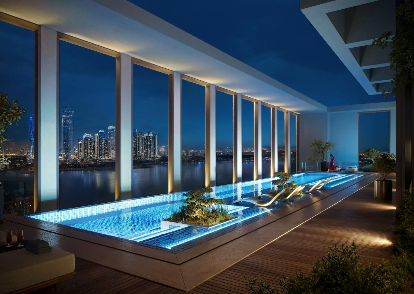 Binghatti Moonlight — exterior view in Al Jaddaf