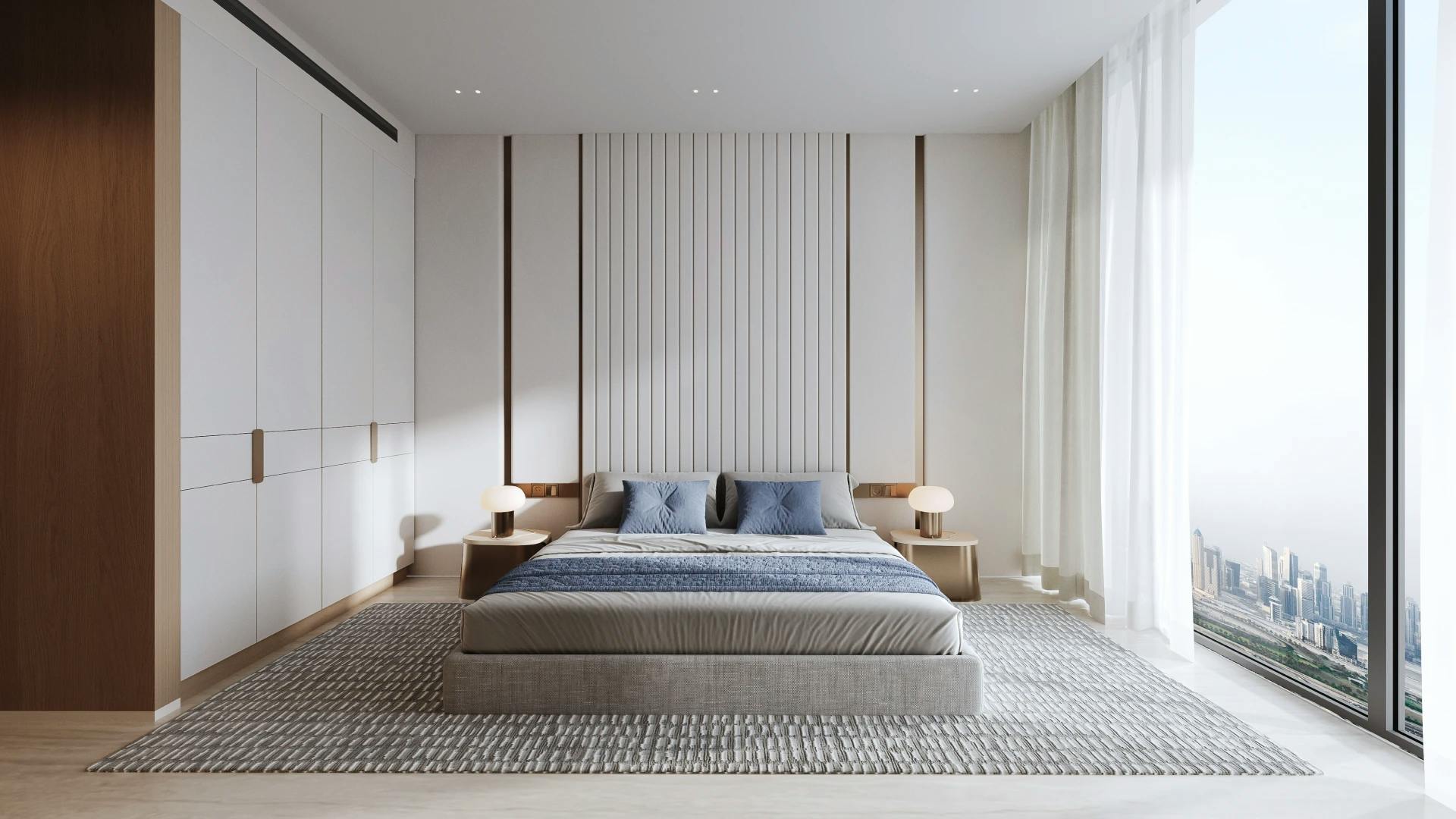 Binghatti Moonlight — interior render