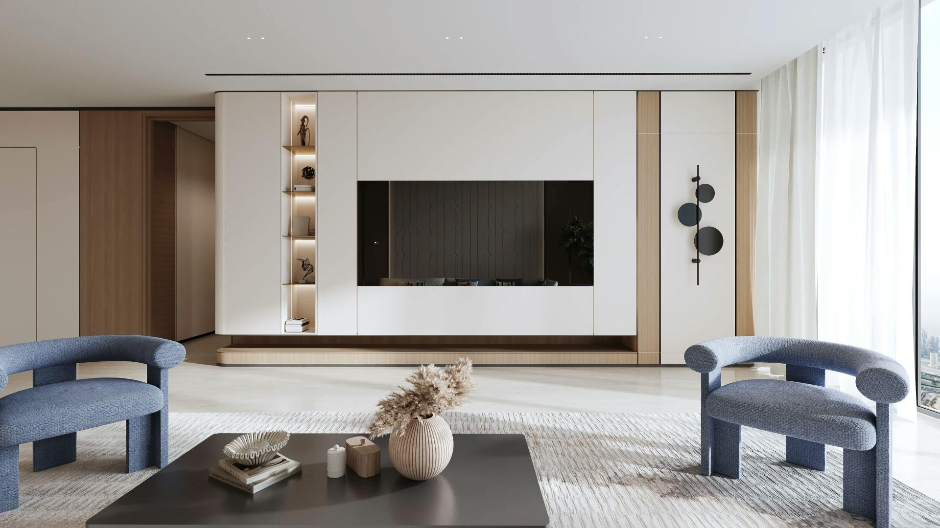 Binghatti Moonlight — interior render