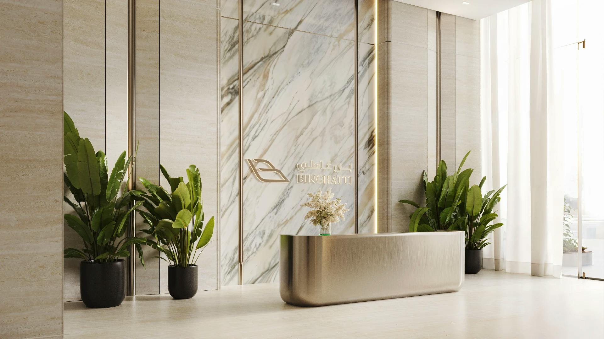 Binghatti Moonlight — interior render