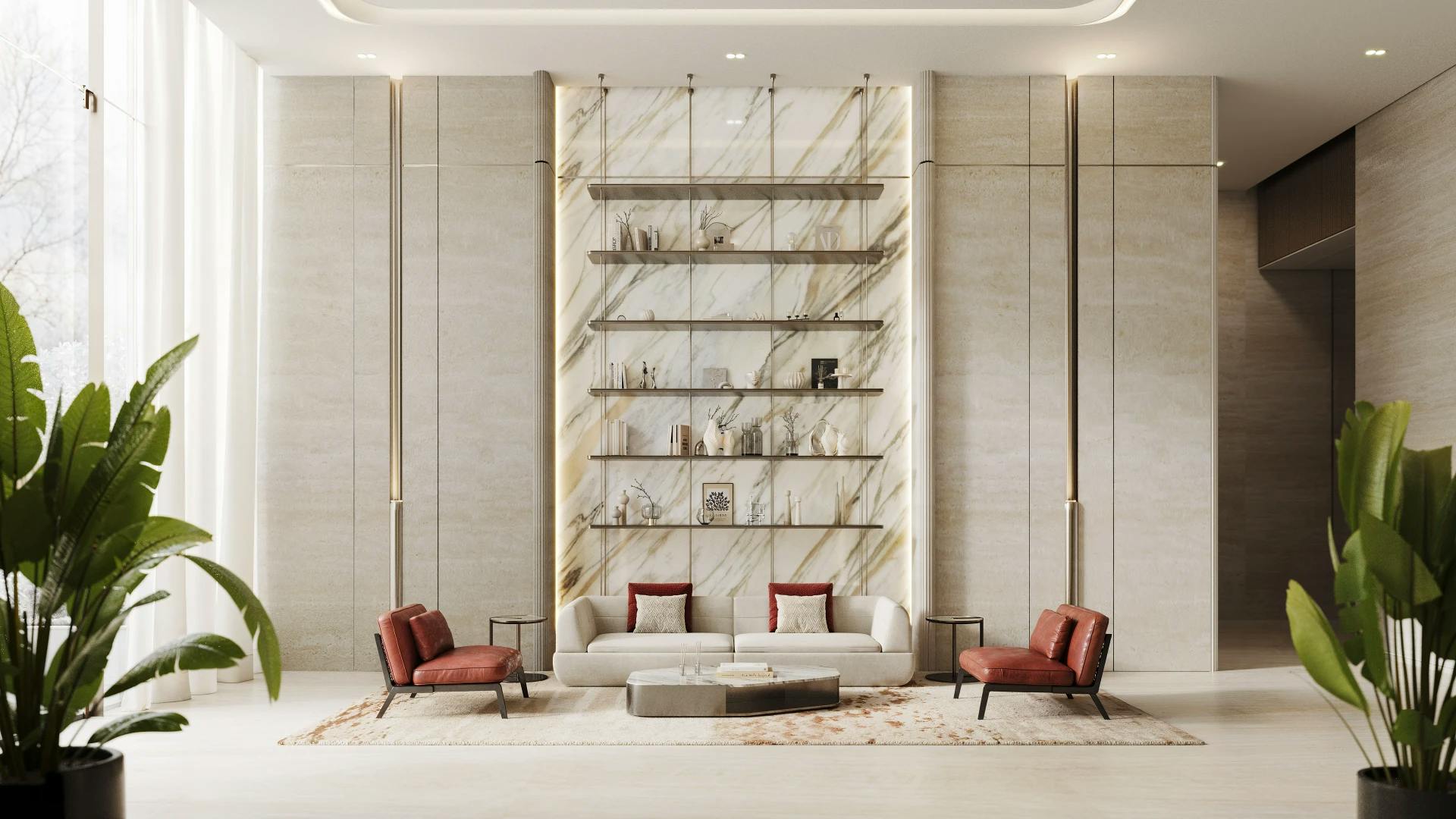 Binghatti Moonlight — interior render