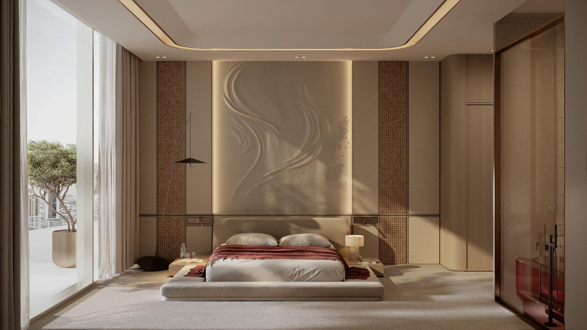 Binghatti Skyblade — interior render