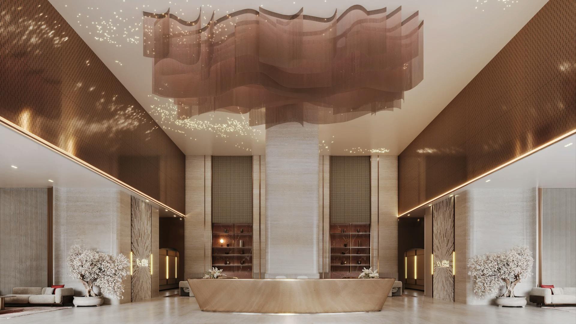 Binghatti Skyblade — interior render