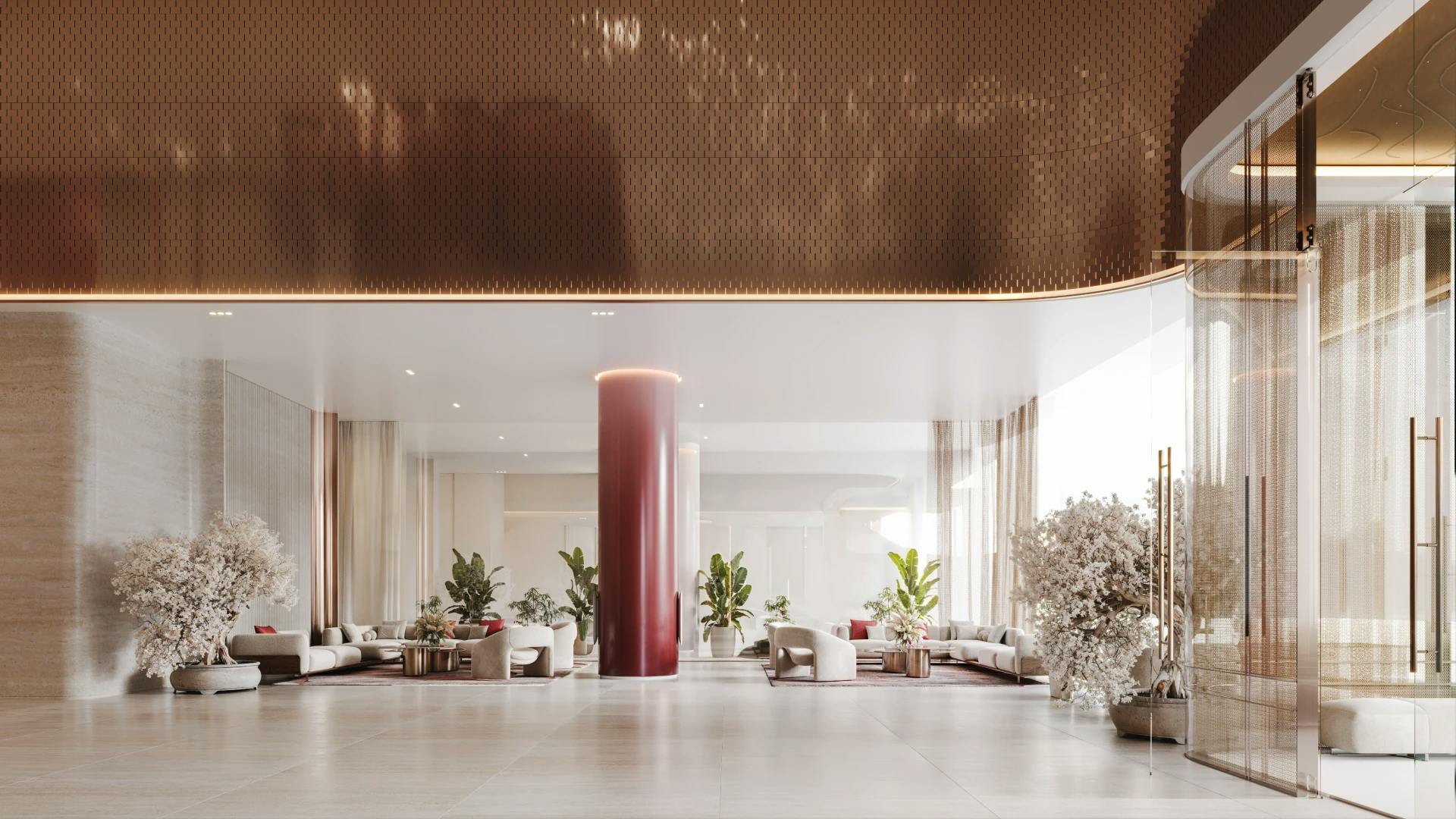 Binghatti Skyblade — interior render