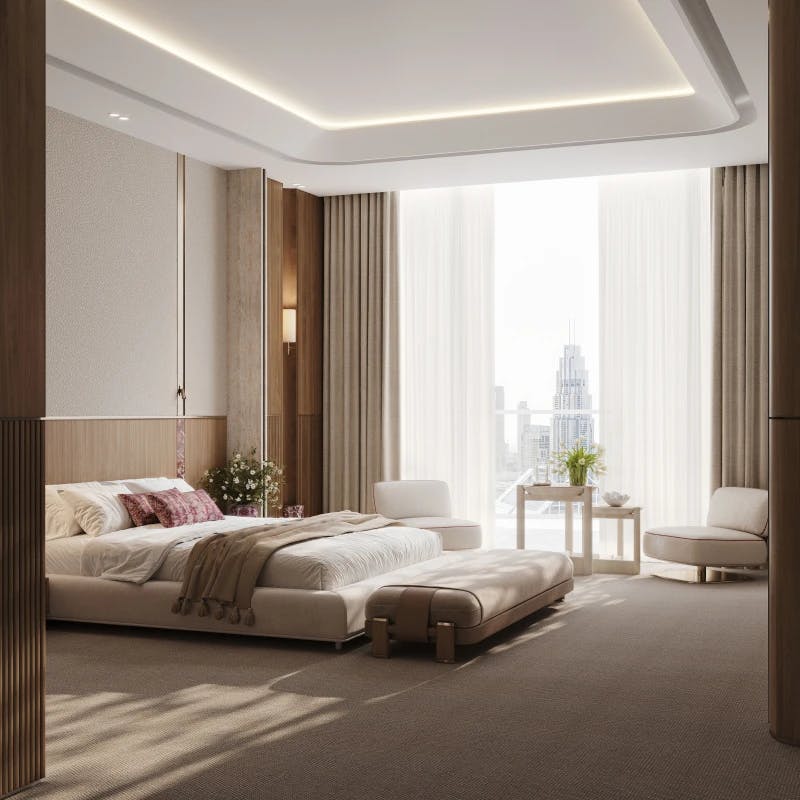 Binghatti Skyblade — interior render