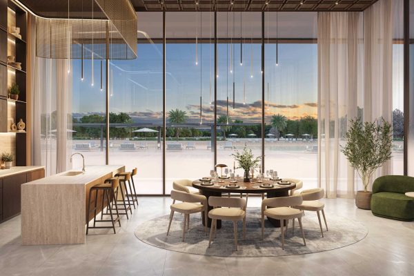 The Hillgate — exterior view in Dubai Silicon Oasis