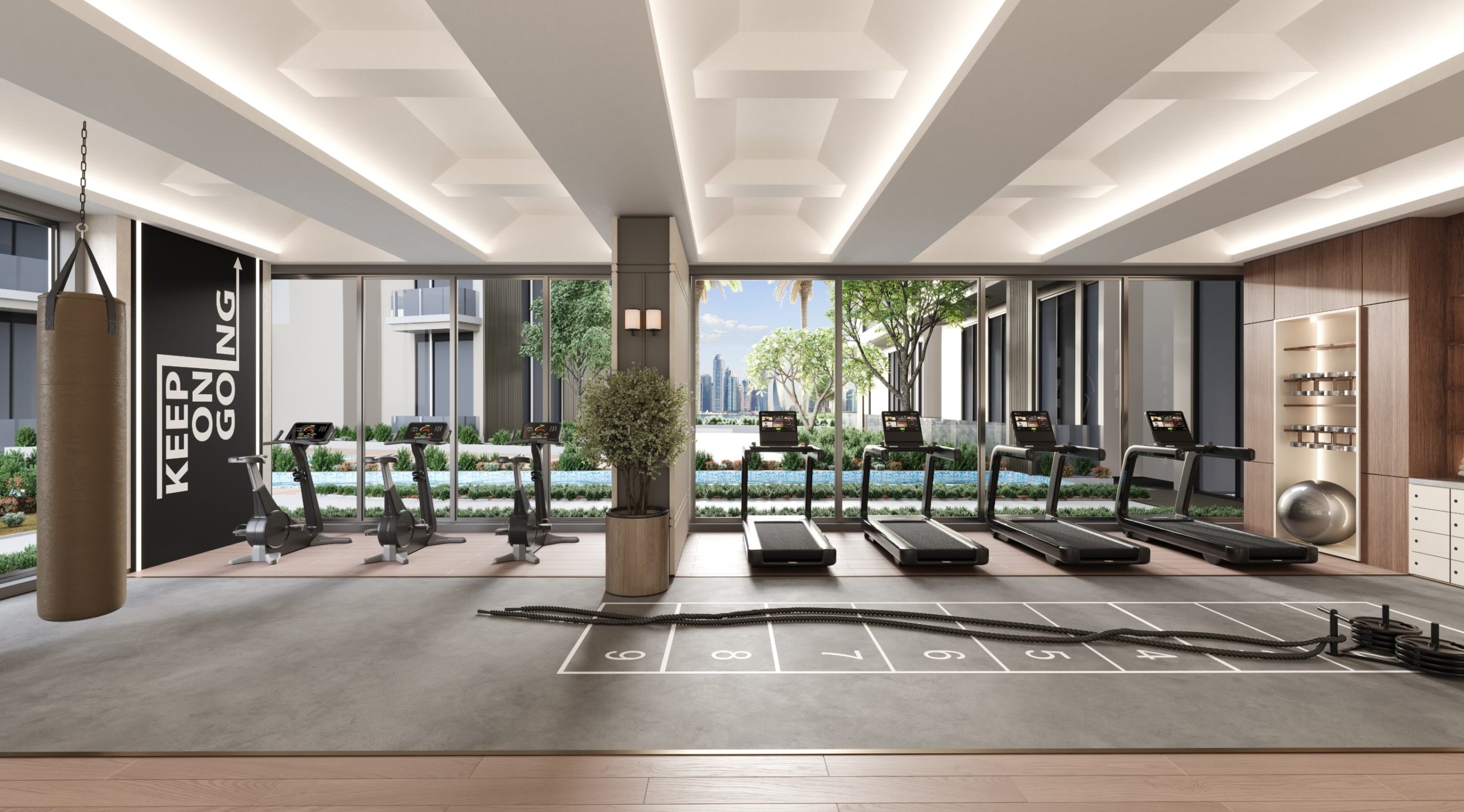 The Hillgate — exterior view in Dubai Silicon Oasis