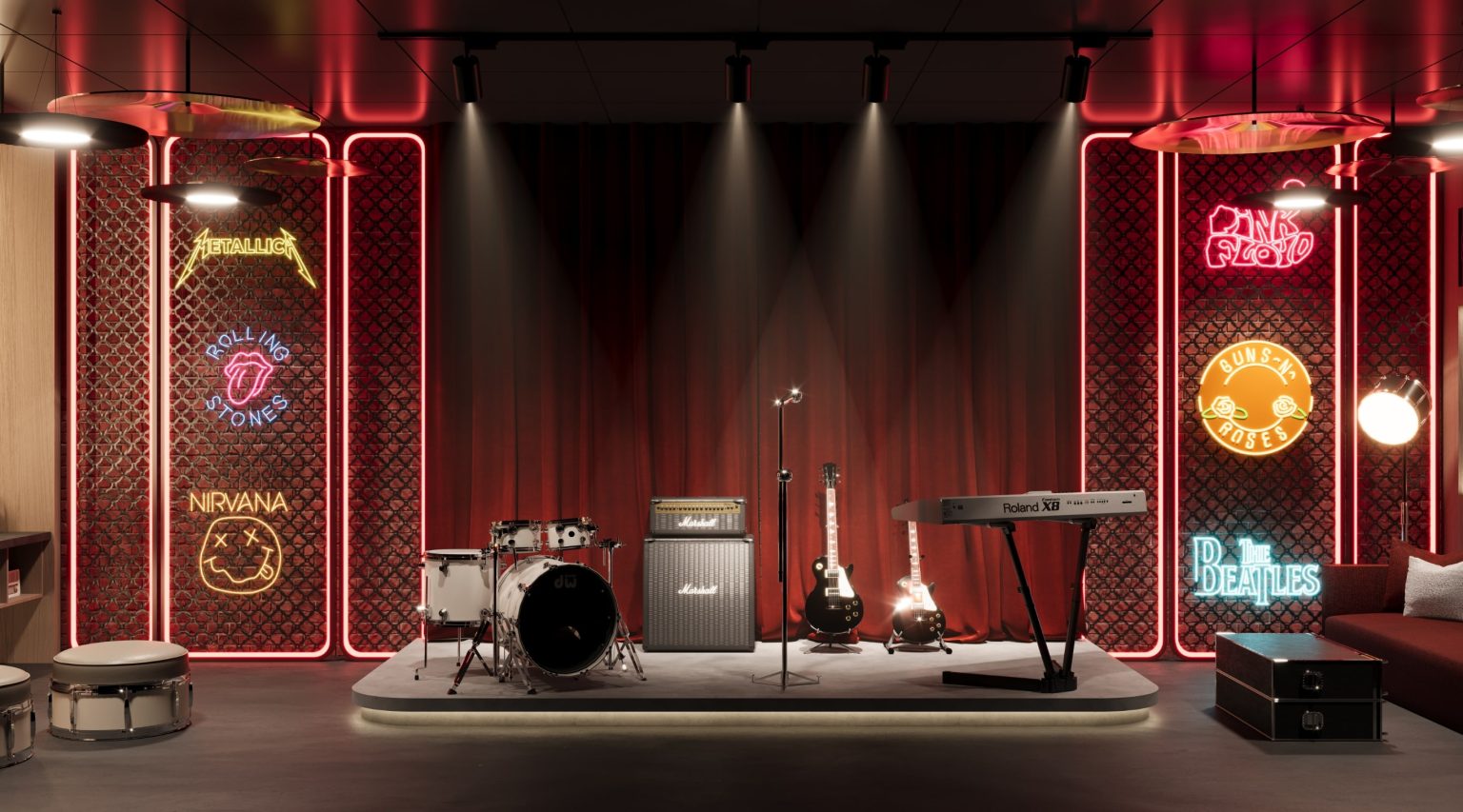 The Hillgate — exterior view in Dubai Silicon Oasis