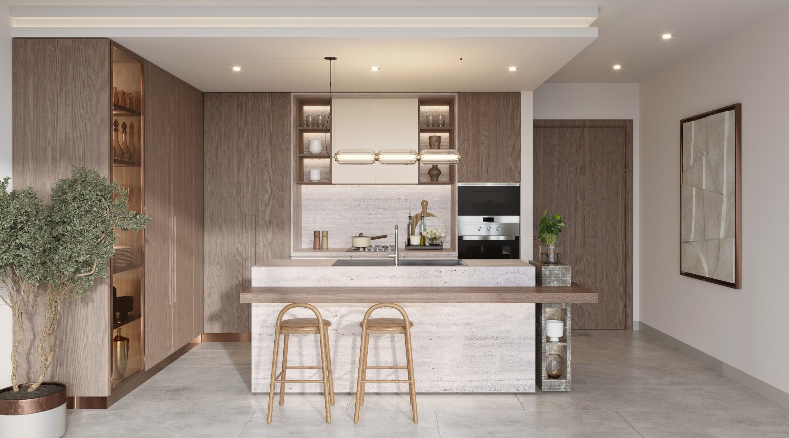 The Hillgate — exterior view in Dubai Silicon Oasis