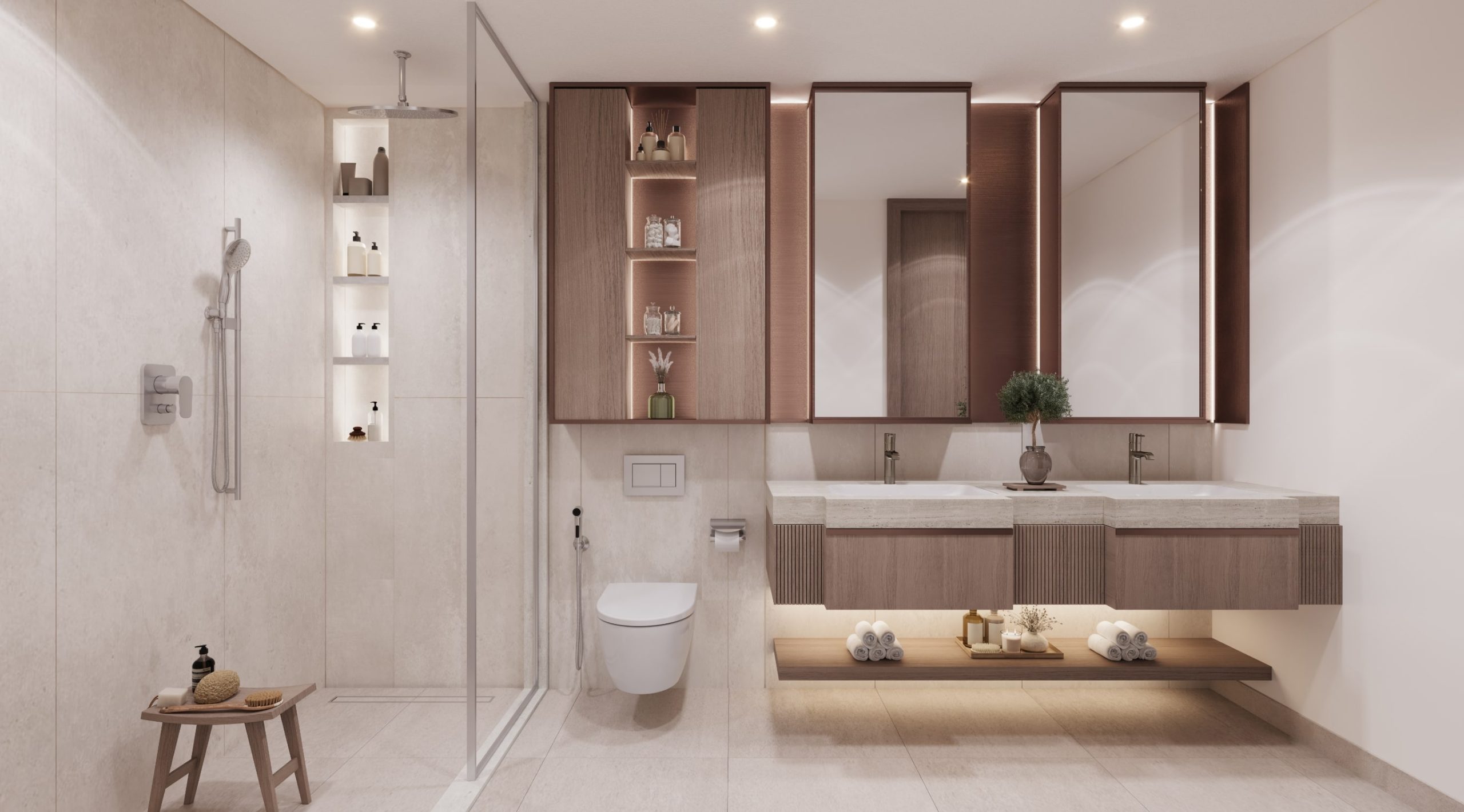 The Hillgate — exterior view in Dubai Silicon Oasis