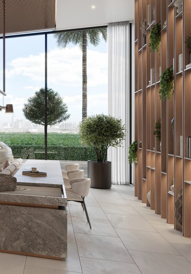 The Hillgate — exterior view in Dubai Silicon Oasis