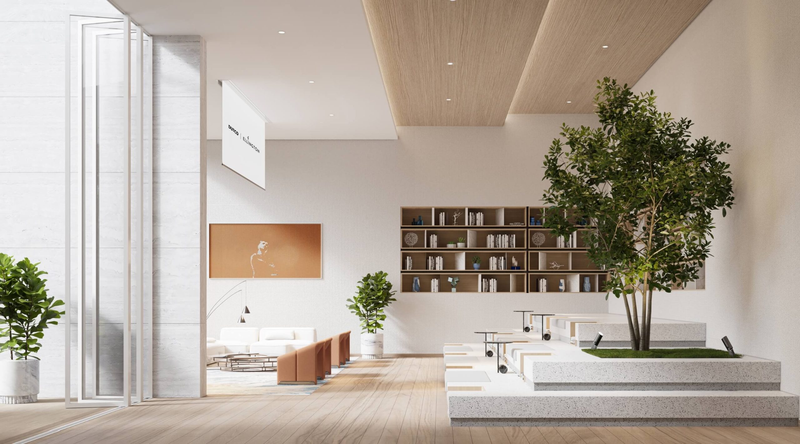 Art Bay — exterior view in Al Jaddaf